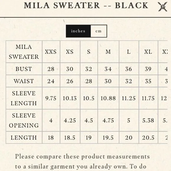 Doen Mila Alpaca Wool Button Collar Puff Short Sleeve Knit Sweater Top Hazelnut - Picture 14 of 14